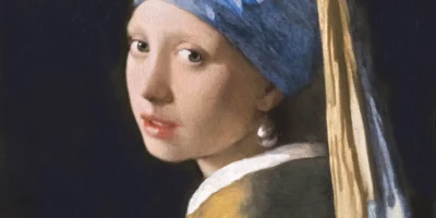 Girl with a Pearl Earring by Tracy Chevalier、戴珍珠耳環的少女、看小說學英文、英文小說、英文翻譯、荷蘭畫家維梅爾