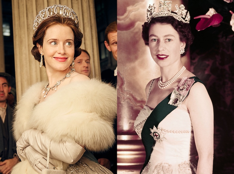 The Crown、Netflix、Elizabeth II